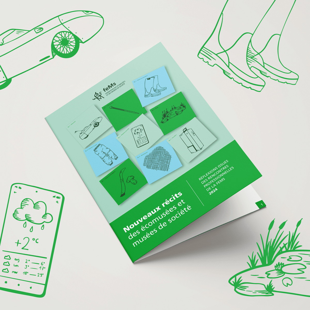 Rapport de la FEMS 2024 - couverture